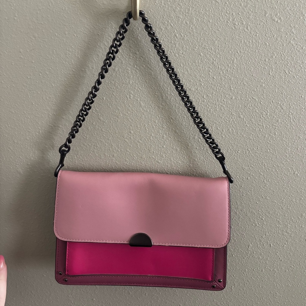 Coach Convertible Colorblock Dreamer Bag